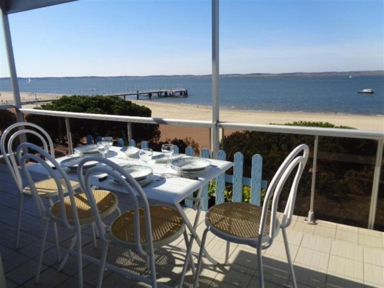 Appartement Arcachon, 3 pièces, 6 personnes - FR-1-374-74 Esterno foto